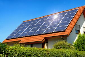 Energia solar residencial em Alphaville